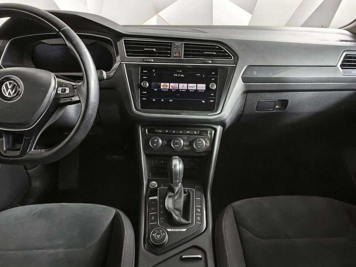 Купить Volkswagen Tiguan с пробегом. Фото: #10
