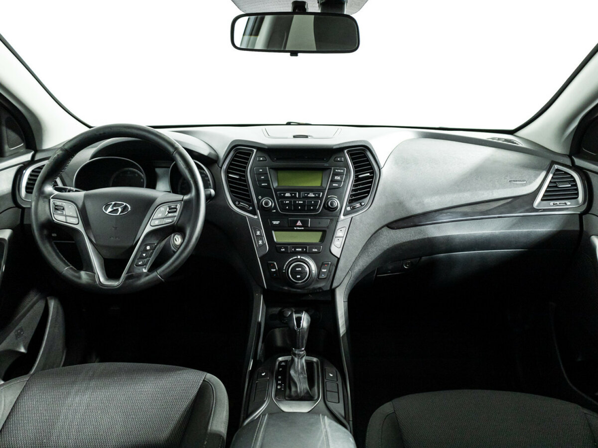 Купить Hyundai Santa Fe с пробегом. Фото: #12