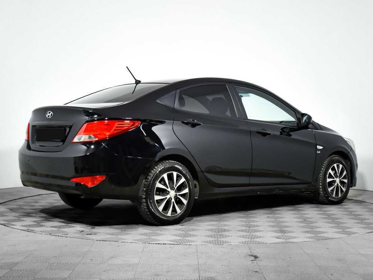 Купить Hyundai Solaris с пробегом. Фото: #4