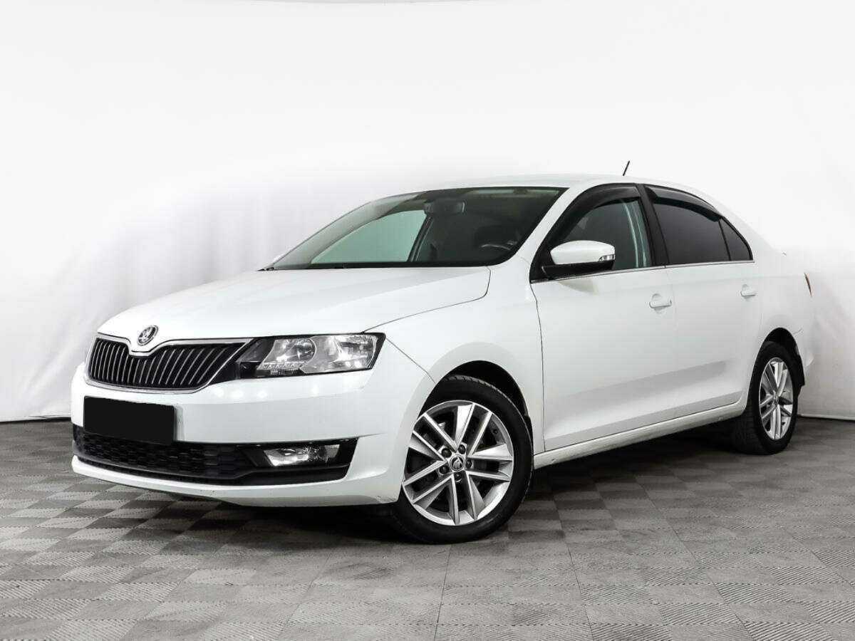 Купить Skoda Rapid с пробегом. Фото: #0
