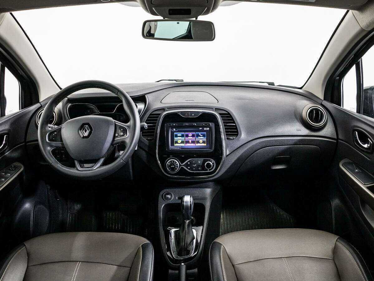 Купить Renault Kaptur с пробегом. Фото: #12