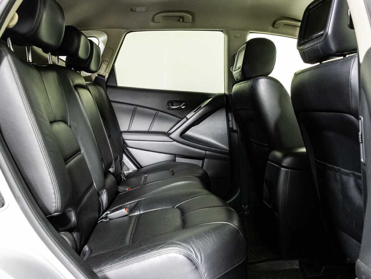 Купить Nissan Murano с пробегом. Фото: #15