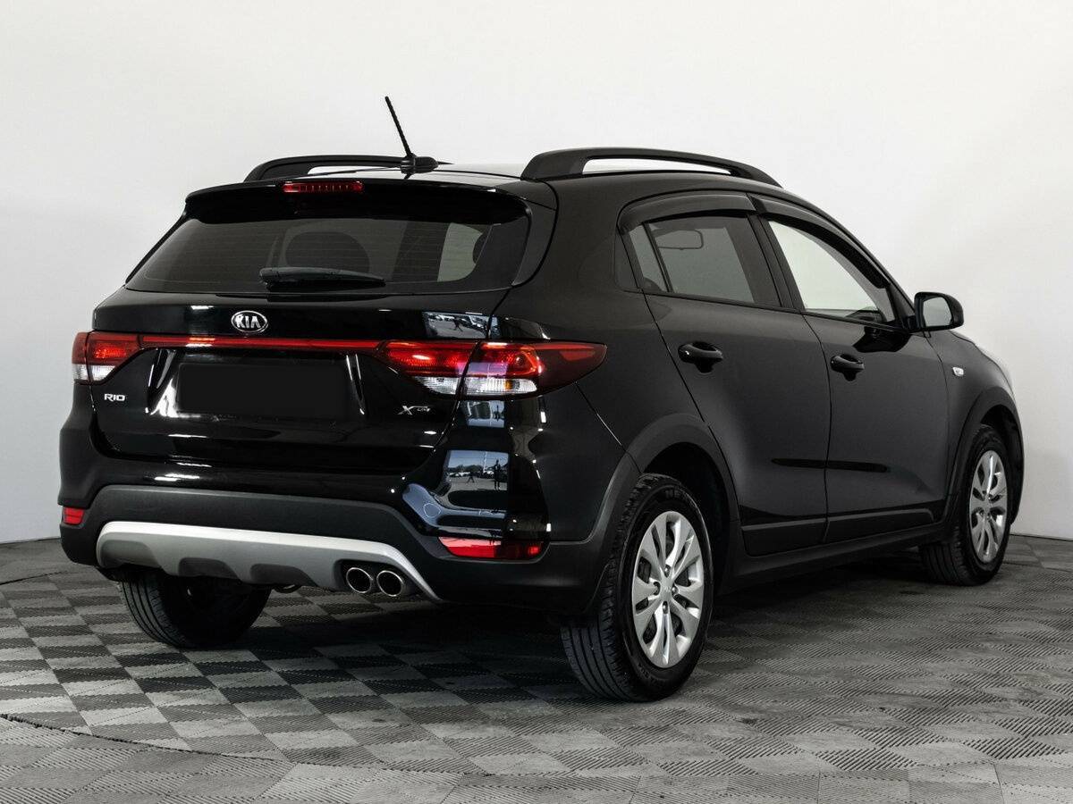 Купить Kia Rio с пробегом. Фото: #3