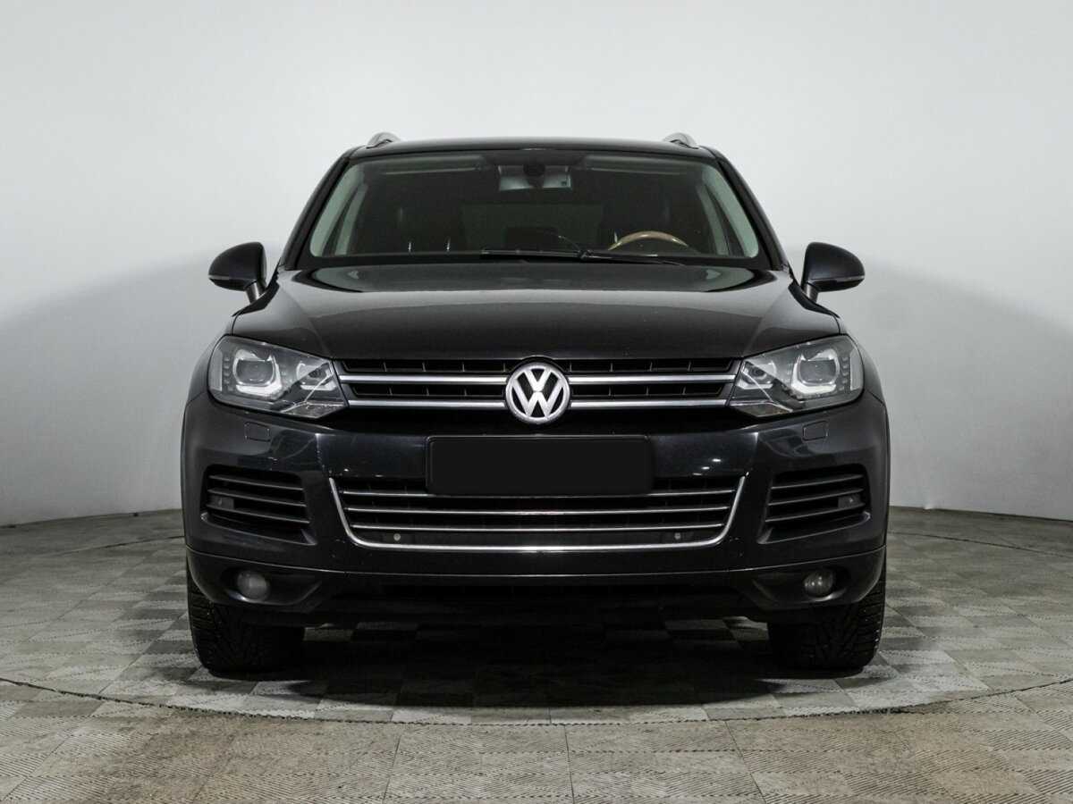 Купить Volkswagen Touareg с пробегом. Фото: #1