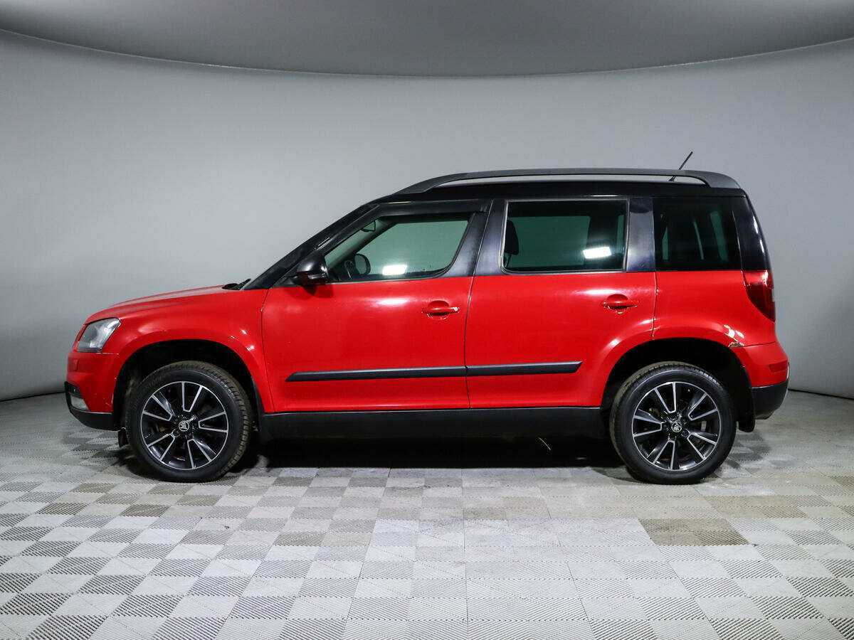 Купить Skoda Yeti с пробегом. Фото: #7