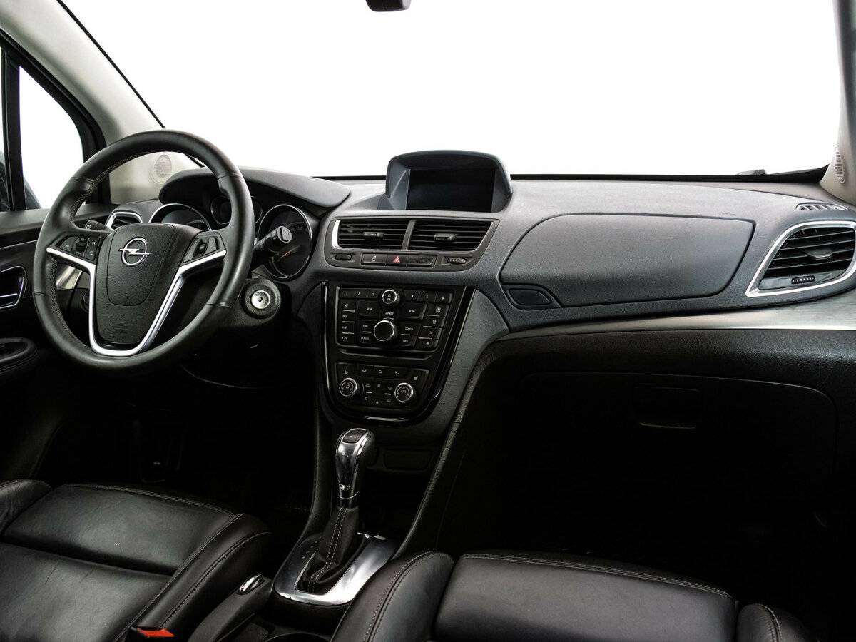 Купить Opel Mokka с пробегом. Фото: #8