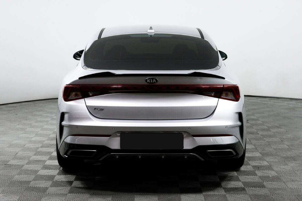 Купить Kia K5 с пробегом. Фото: #5