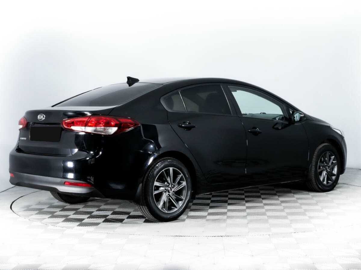 Купить Kia Cerato с пробегом. Фото: #4