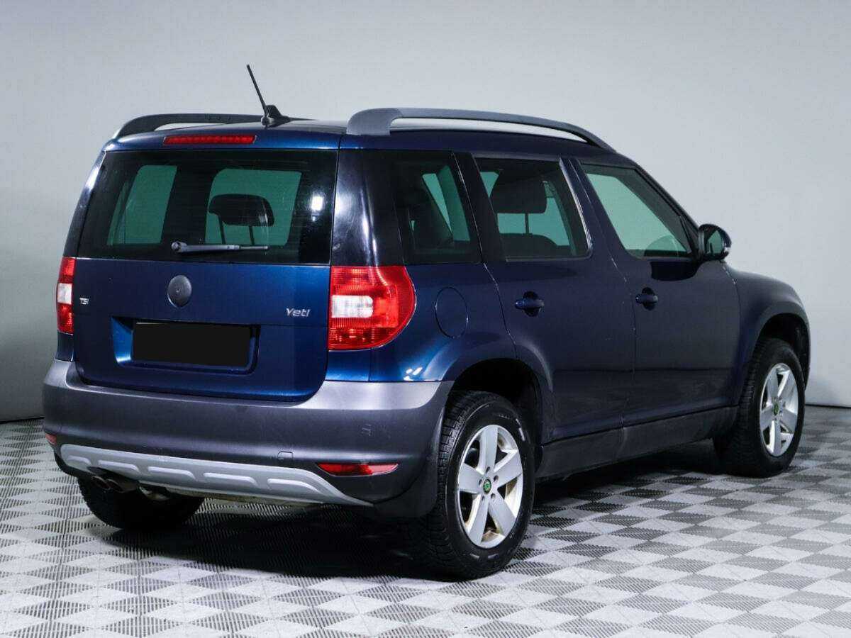 Купить Skoda Yeti с пробегом. Фото: #4