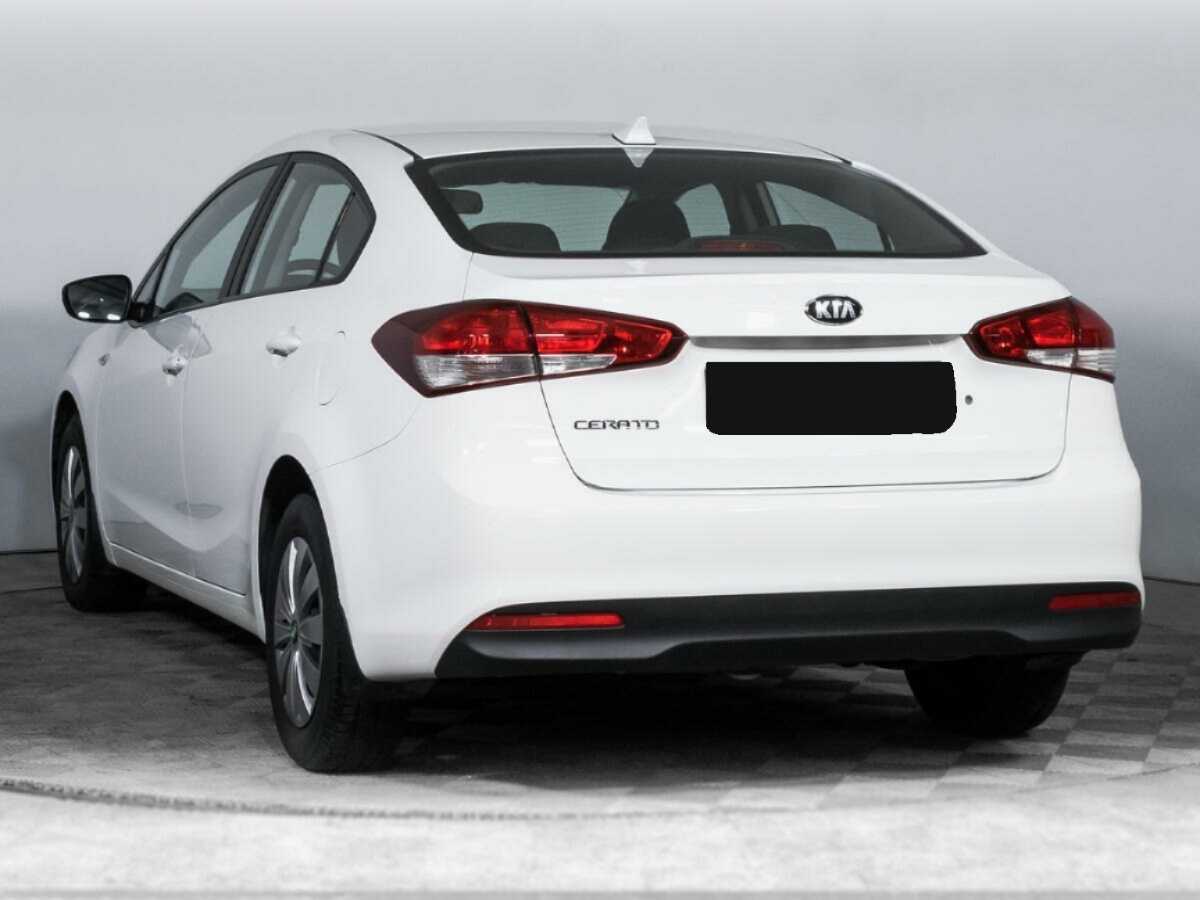 Купить Kia Cerato с пробегом. Фото: #6
