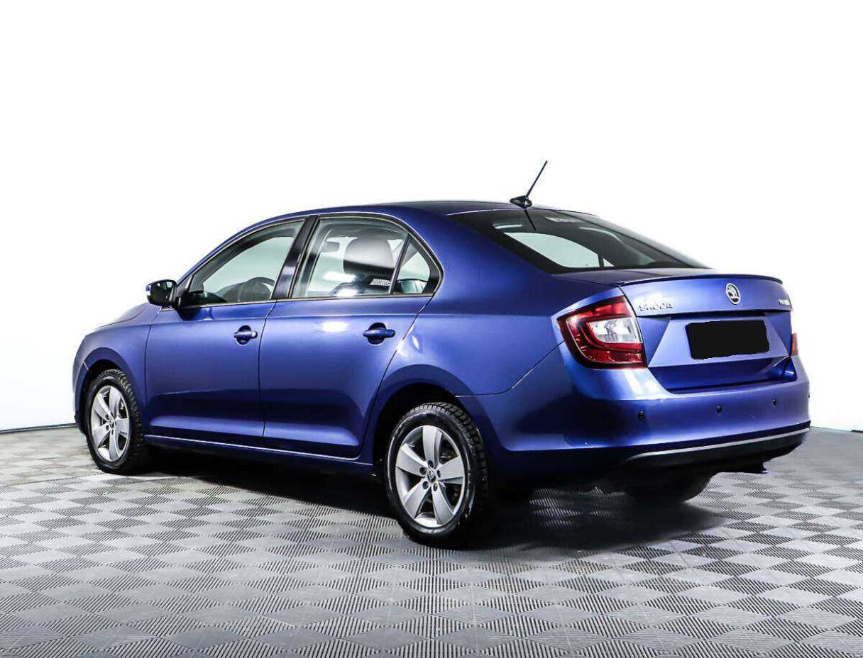 Купить Skoda Rapid с пробегом. Фото: #6