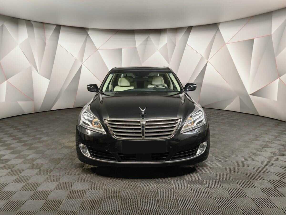 Купить Hyundai Equus с пробегом. Фото: #6
