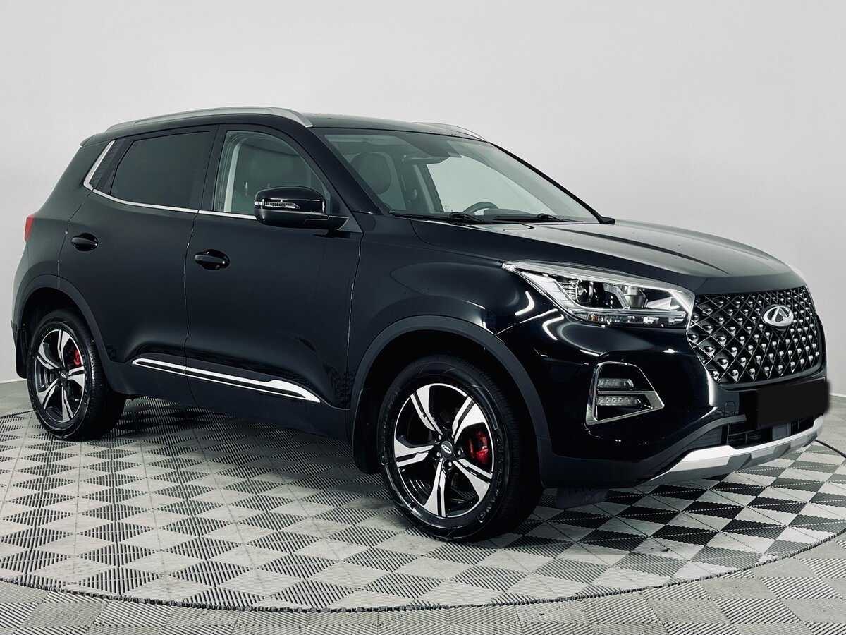 Купить Chery Tiggo 4 Pro с пробегом. Фото: #2