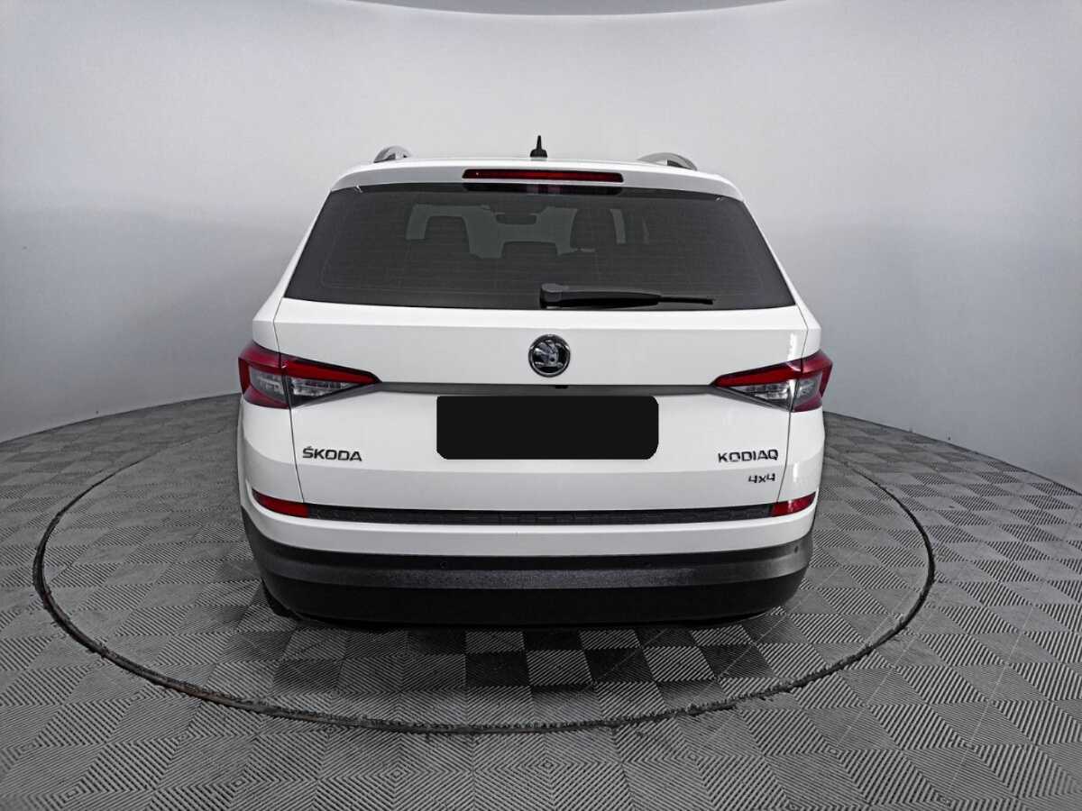 Купить Skoda Kodiaq с пробегом. Фото: #5