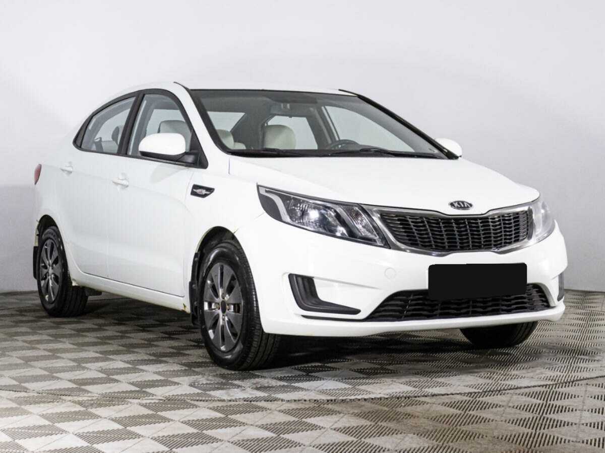 Купить Kia Rio с пробегом. Фото: #2