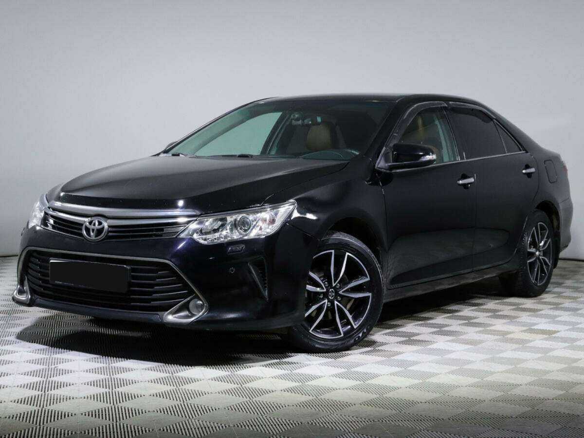 Купить Toyota Camry с пробегом. Фото: #0