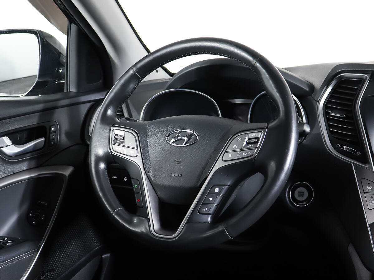 Купить Hyundai Santa Fe с пробегом. Фото: #14