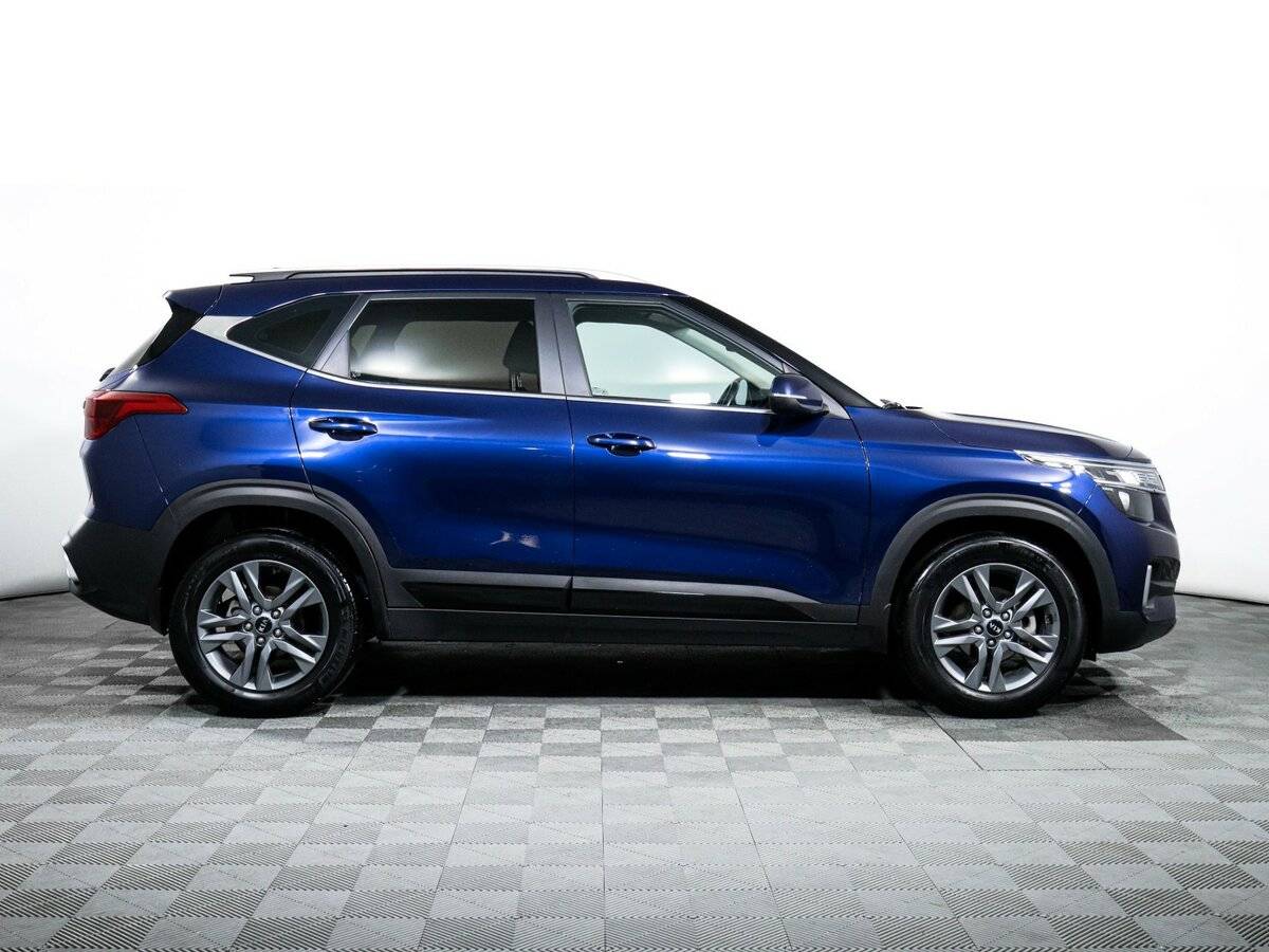 Купить Kia Seltos с пробегом. Фото: #3
