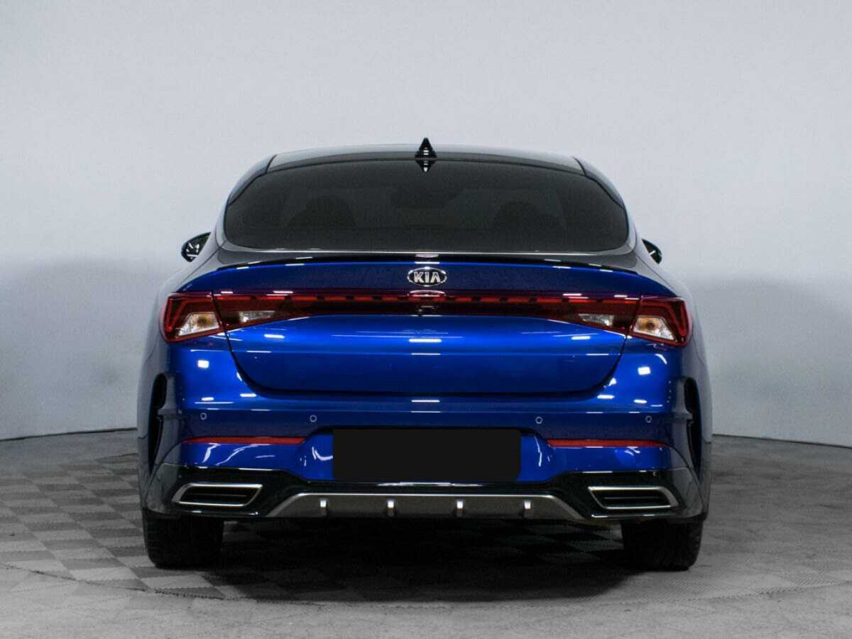 Купить Kia K5 с пробегом. Фото: #5