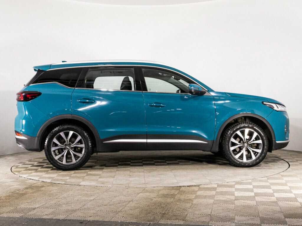 Купить Chery Tiggo 7 Pro с пробегом. Фото: #3