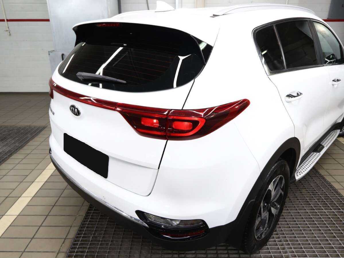 Купить Kia Sportage с пробегом. Фото: #4