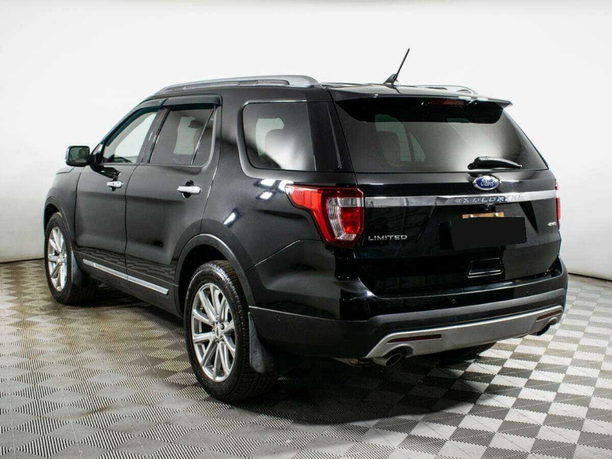 Купить Ford Explorer с пробегом. Фото: #6