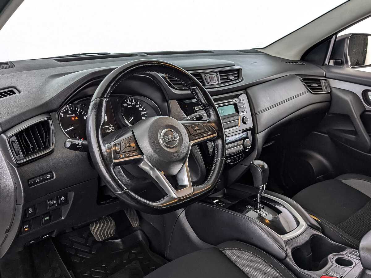 Купить Nissan Qashqai с пробегом. Фото: #10