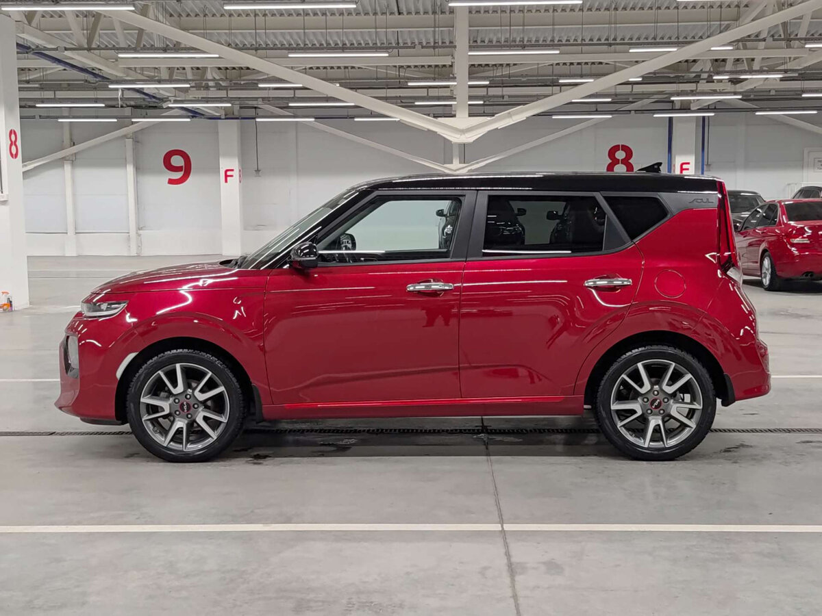 Купить Kia Soul с пробегом. Фото: #7