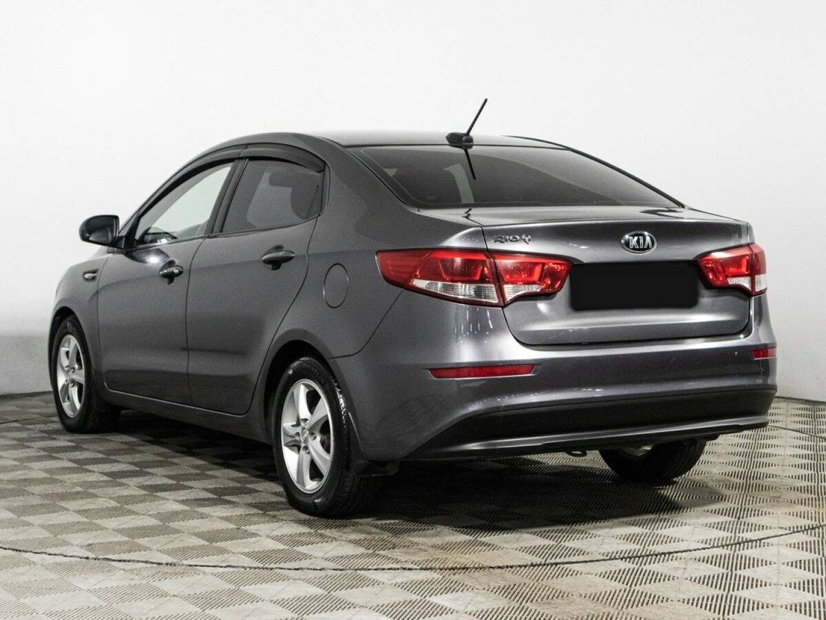 Купить Kia Rio с пробегом. Фото: #6
