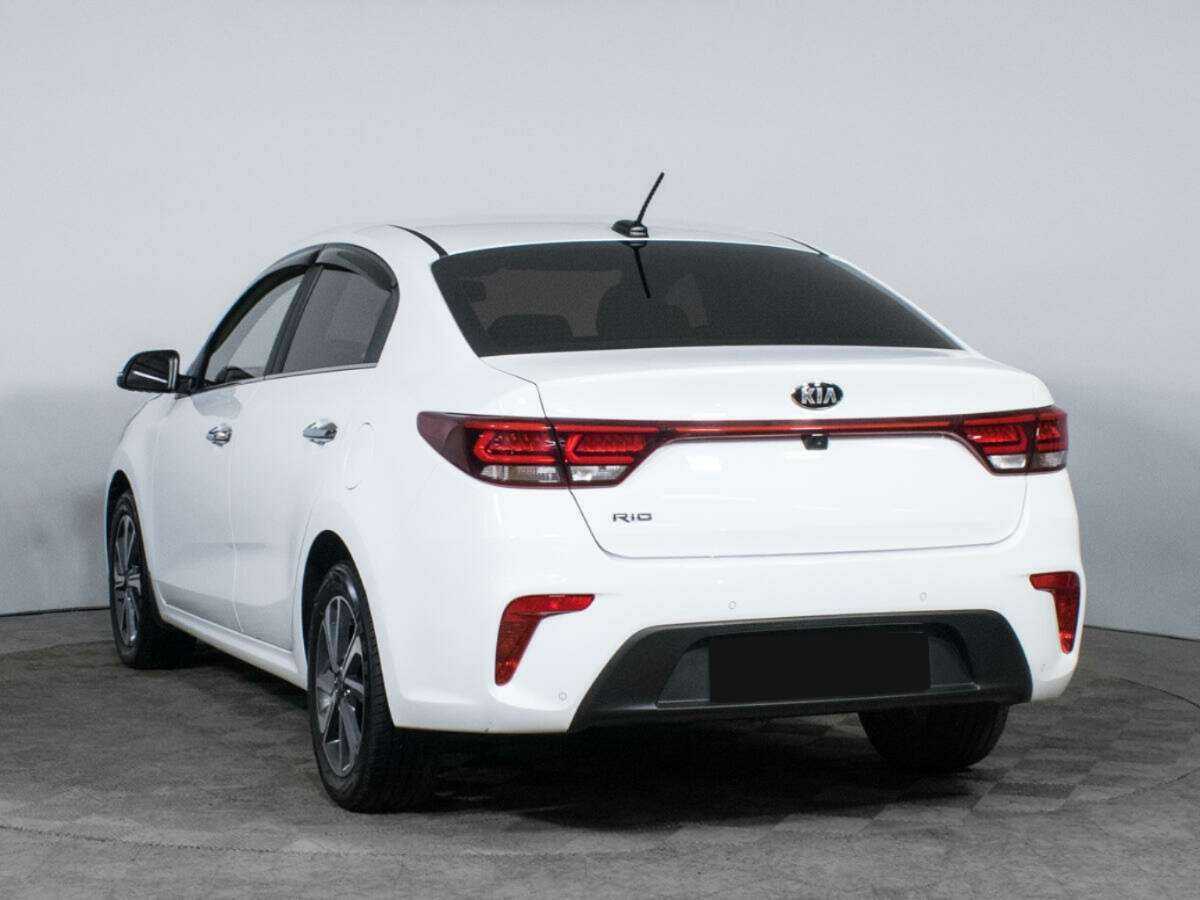 Купить Kia Rio с пробегом. Фото: #6