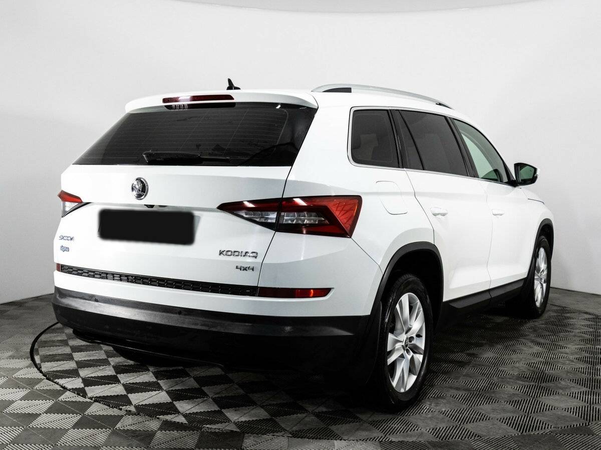 Купить Skoda Kodiaq с пробегом. Фото: #3