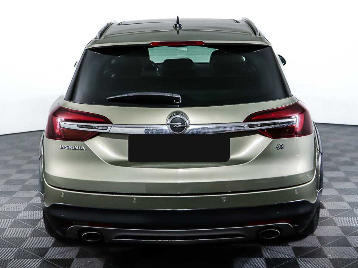 Купить Opel Insignia с пробегом. Фото: #4