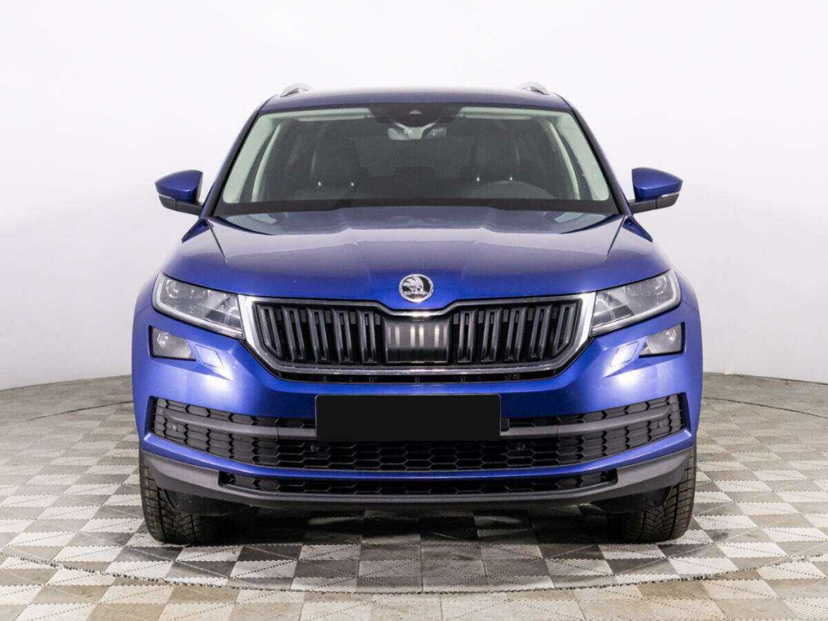 Купить Skoda Kodiaq с пробегом. Фото: #1