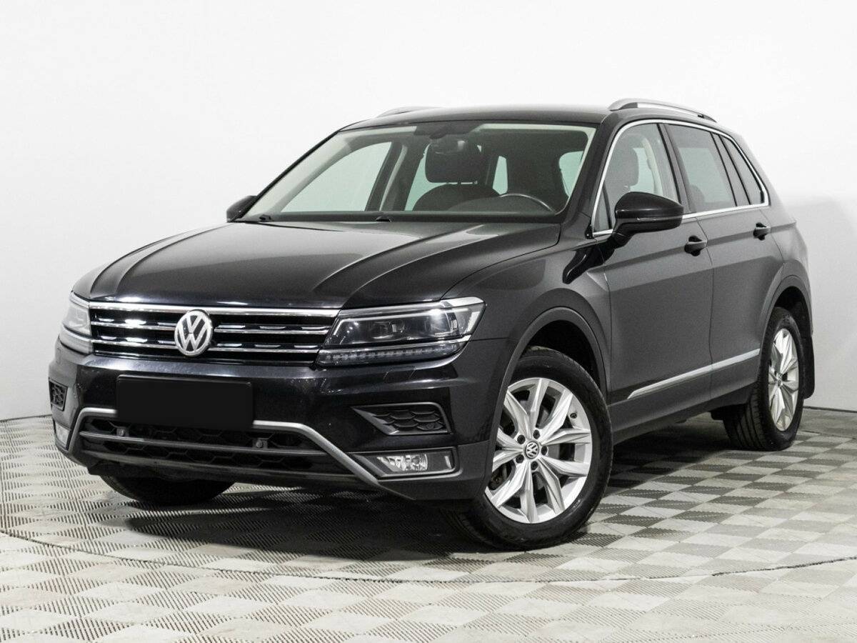 Купить Volkswagen Tiguan с пробегом. Фото: #0