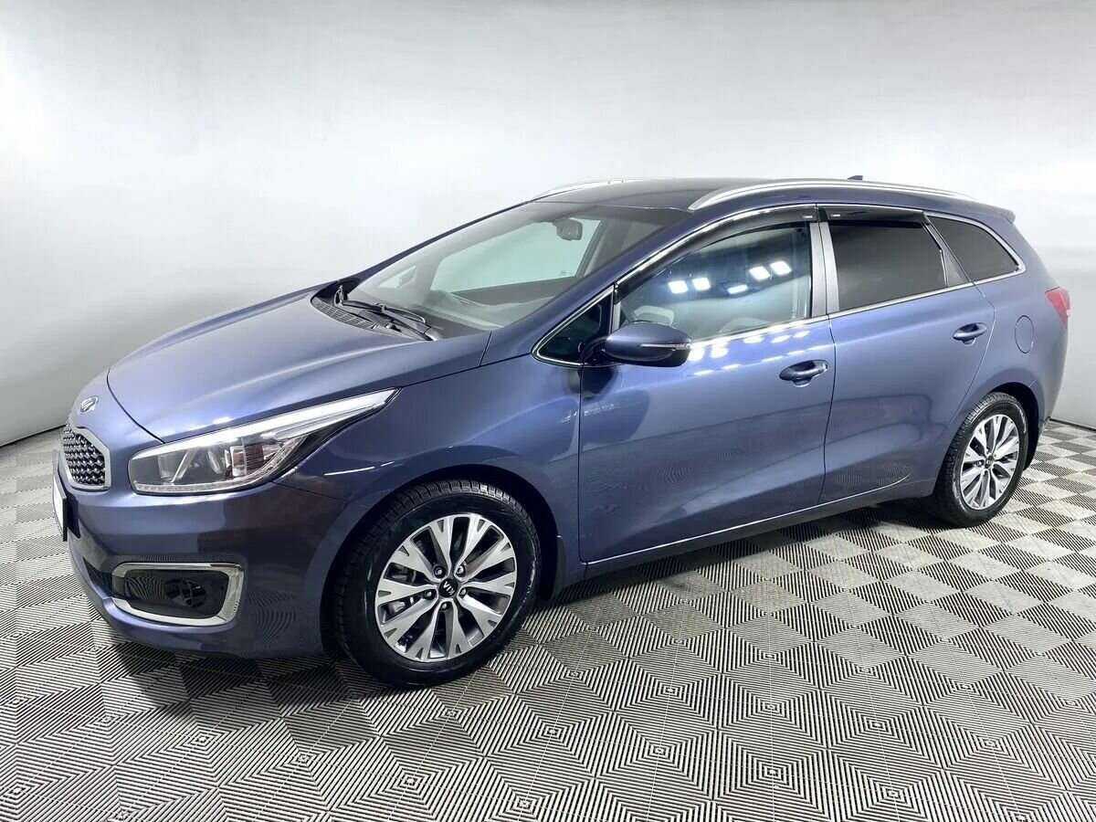 Купить Kia Ceed с пробегом. Фото: #1