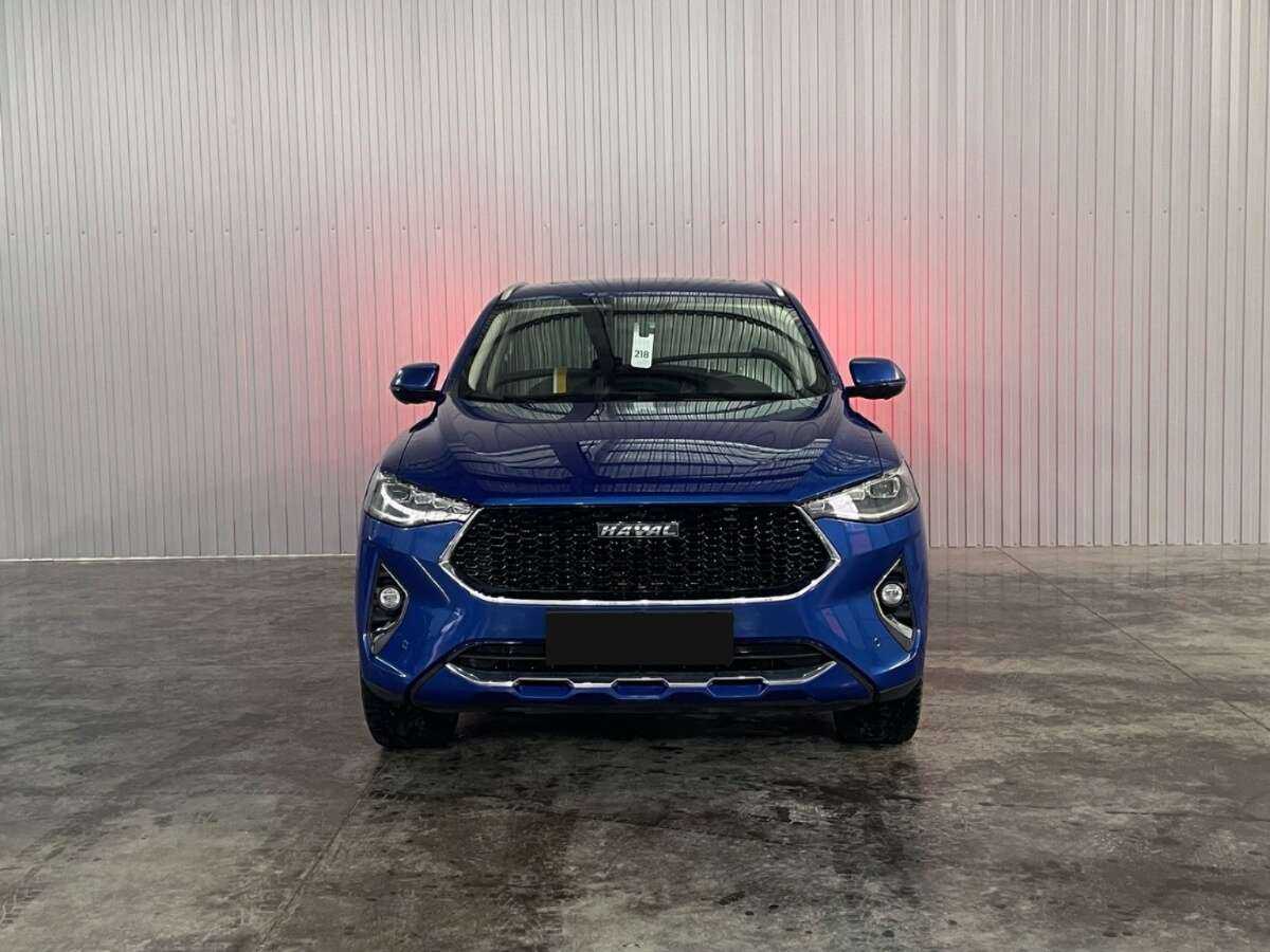 Купить Haval F7x с пробегом. Фото: #1