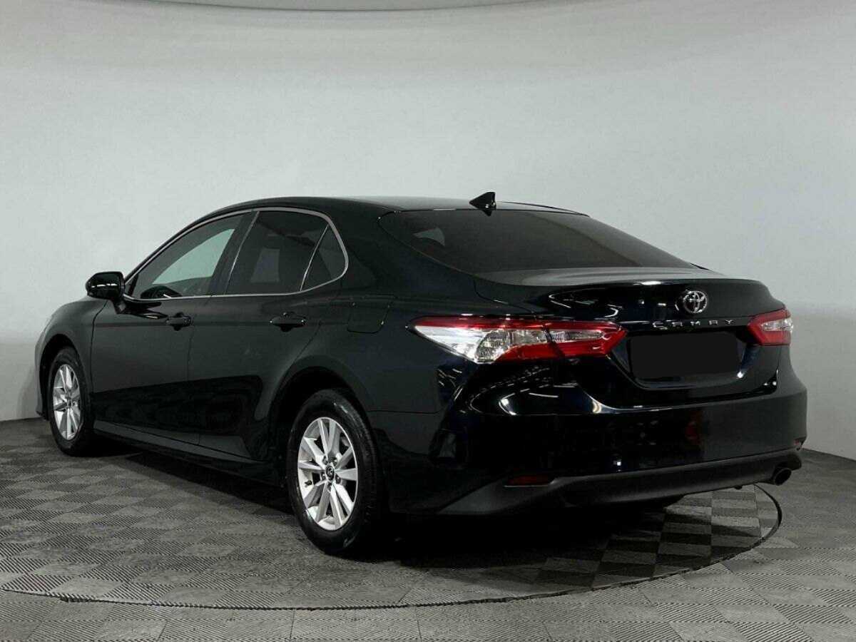 Купить Toyota Camry с пробегом. Фото: #5