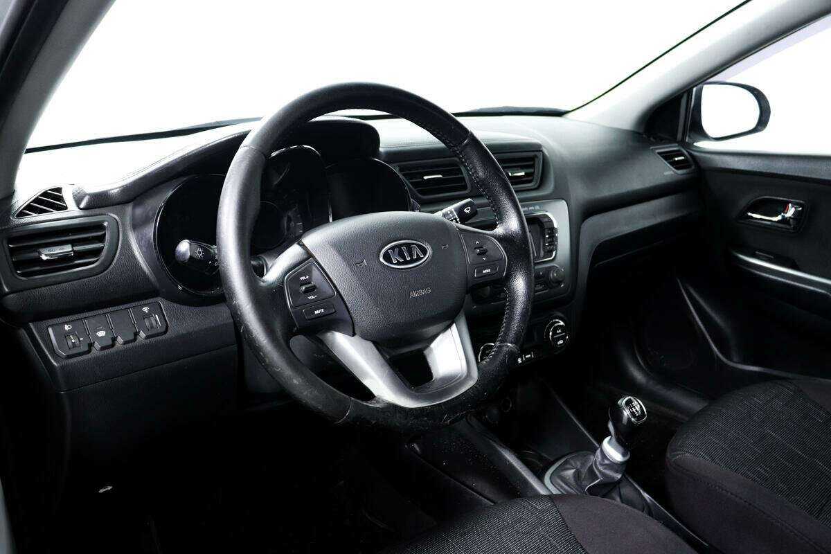 Купить Kia Rio с пробегом. Фото: #12