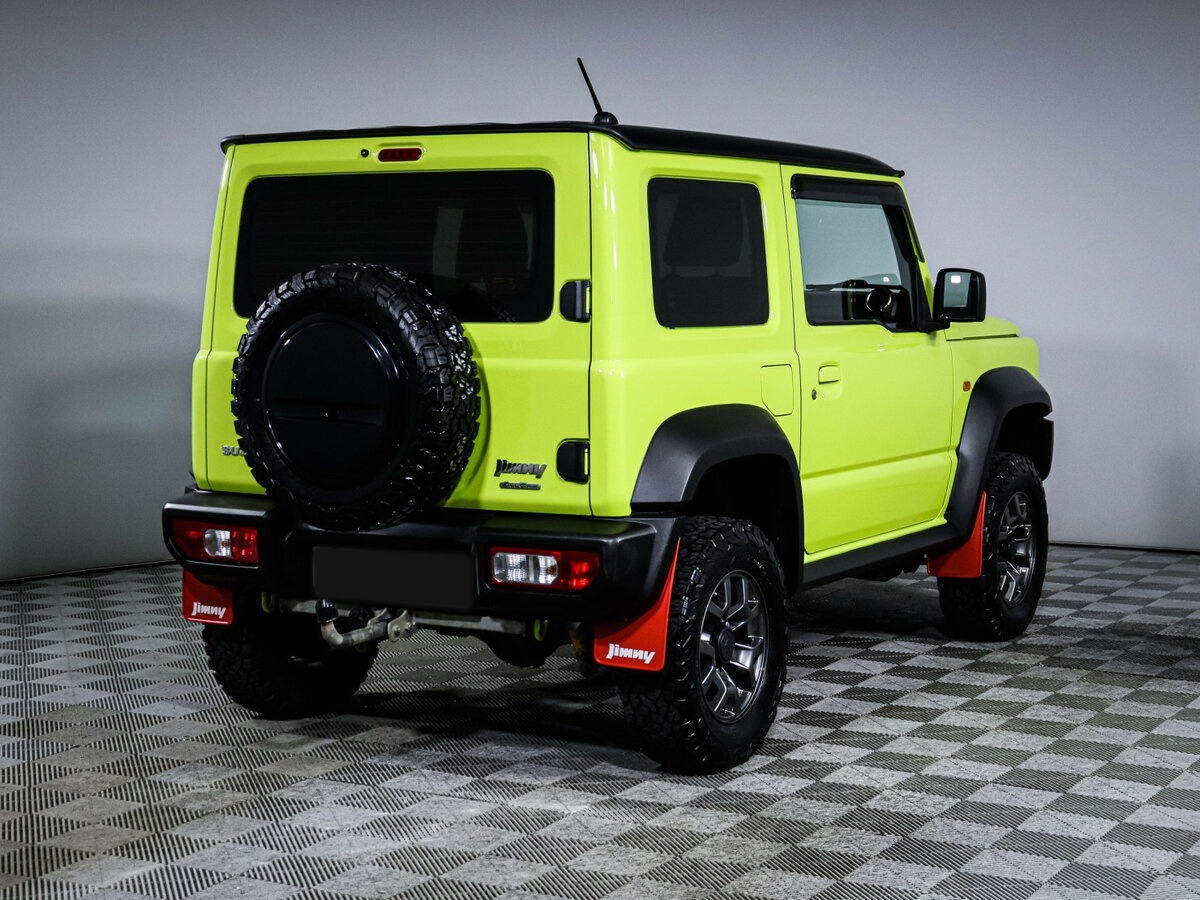 Купить Suzuki Jimny с пробегом. Фото: #2
