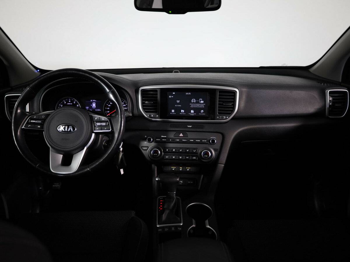 Купить Kia Sportage с пробегом. Фото: #8