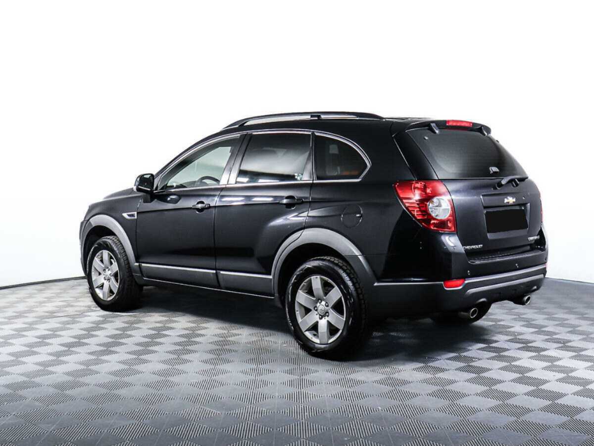 Купить Chevrolet Captiva с пробегом. Фото: #5