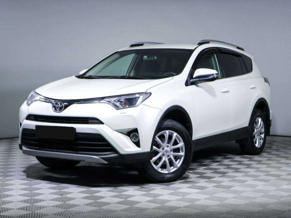 Купить Toyota RAV4 с пробегом. Посмотреть фото