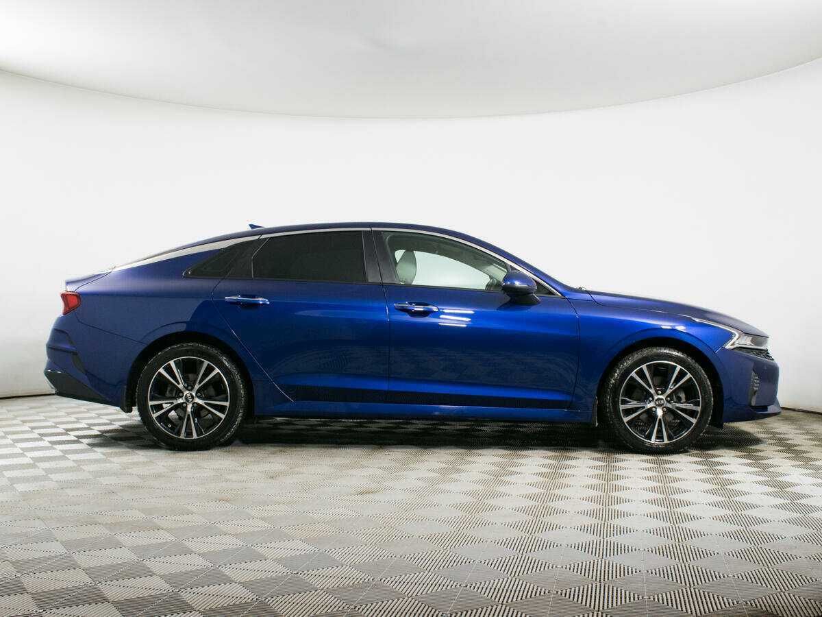 Купить Kia K5 с пробегом. Фото: #3