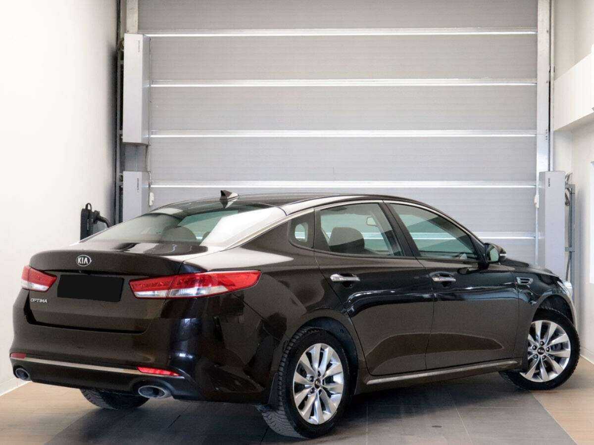 Купить Kia Optima с пробегом. Фото: #3