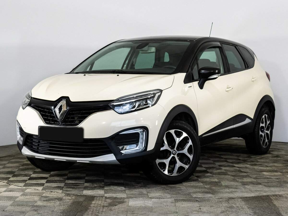 Купить Renault Kaptur с пробегом. Фото: #0