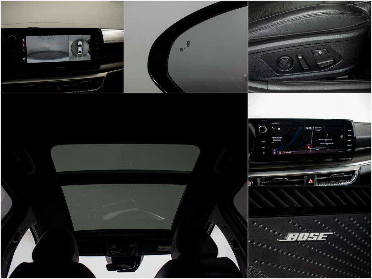 Купить Kia K5 с пробегом. Фото: #12