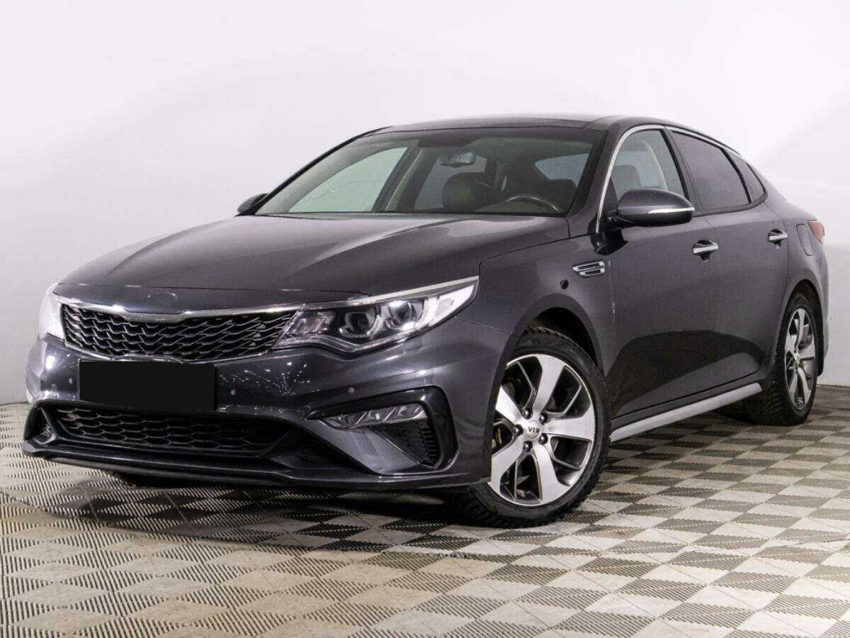 Купить Kia Optima с пробегом. Посмотреть фото