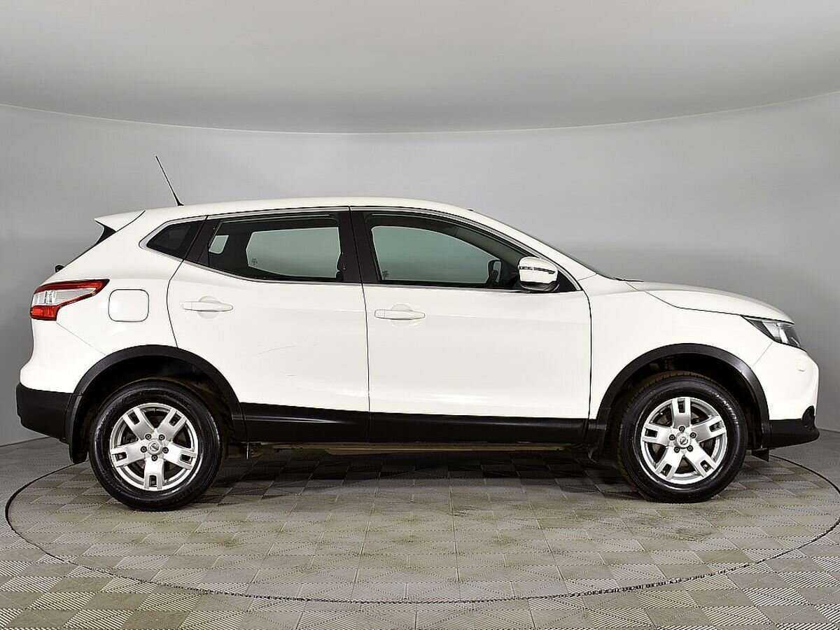 Купить Nissan Qashqai с пробегом. Фото: #4