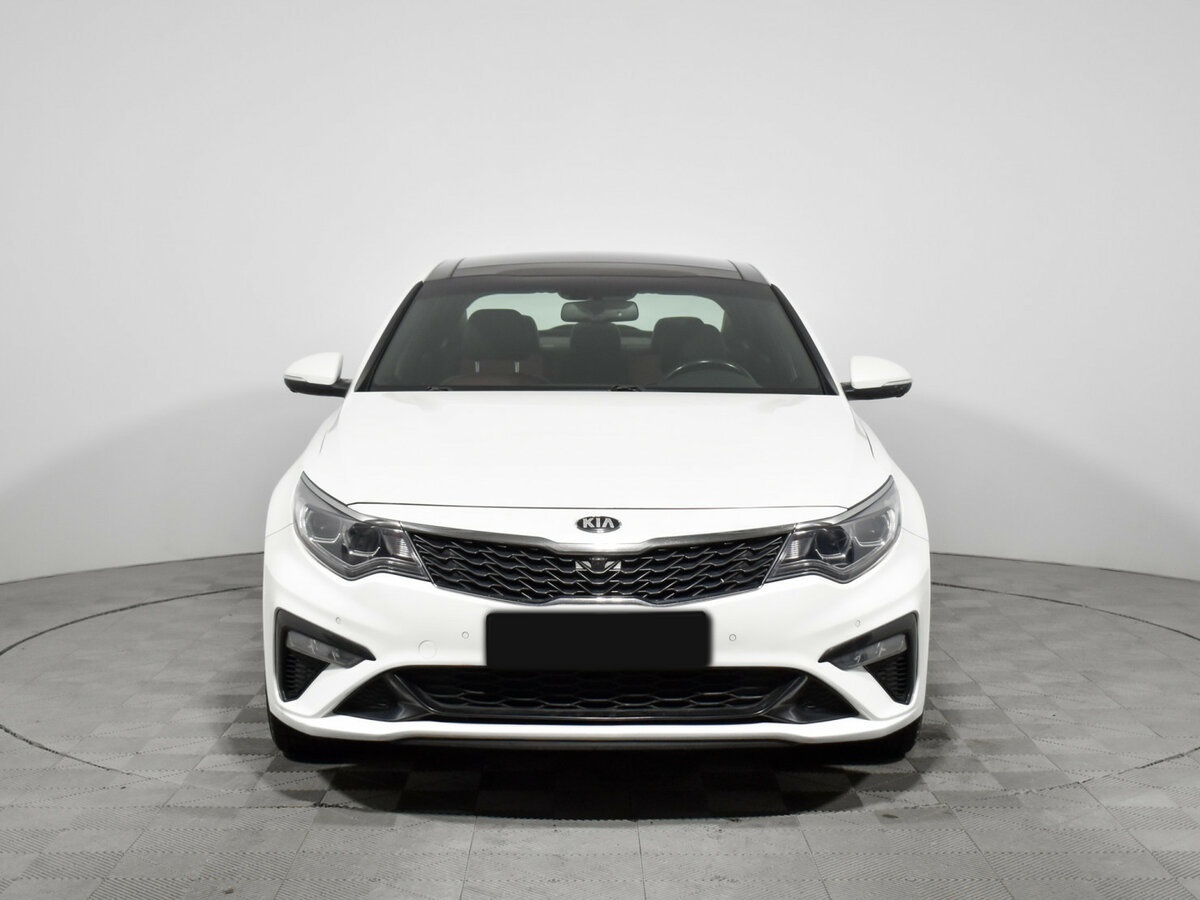 Купить Kia Optima с пробегом. Фото: #1