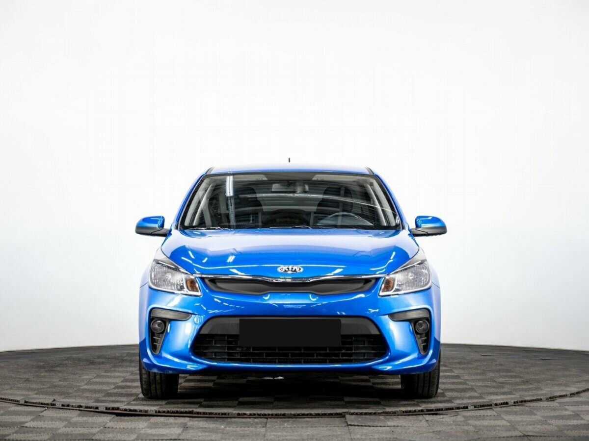 Купить Kia Rio с пробегом. Фото: #1